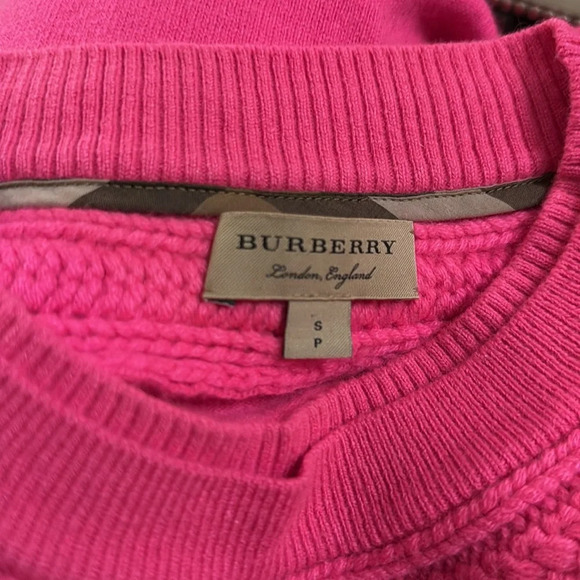Burberry London Cashmere Mock Neck Sweater
Size: S - Picture 6 of 6